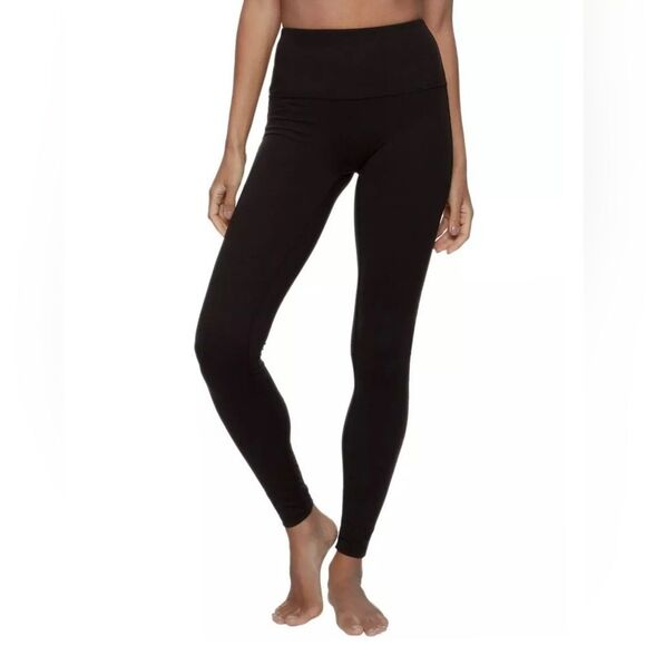 Felina Black Velvety Soft Leggings - Picture 1 of 6